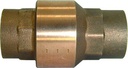 Axial type check valve 100000-3/4"