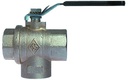 Supapă sferică din alamă 3210-3"