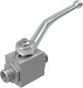 High pressure ball valve BA306-12L-L