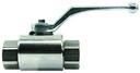 High pressure ball valve BA066-38-L