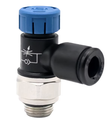 Unidirectional banjo flow control valve UFC11-C-12-10