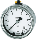 Manometru cu tub Bourdon MA029-63R-1,6