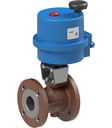 Flanged ball valve with electrical actuator BA040-80-0H