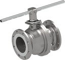 Flanged ball valve BA051-200-LLD-A3C