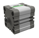 Compact magnetic cylinder PC07-63-15