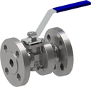 Flanged ball valve BA132-65-LLD-A