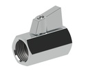 Supapă sferică din alamă 3730-1/2"