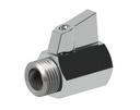Supapă sferică din alamă 3731-1/2"