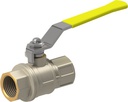 Supapă sferică din alamă 5980-11/4"