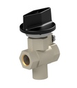 Supapă sferică din alamă 5710-1/4"