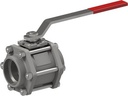 Ball valve made of stainless steel 711000-80