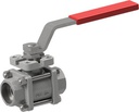 Ball valve made of stainless steel 711000-40