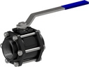 Ball valve made of steel 713000-3"