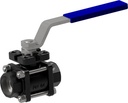 Ball valve made of steel 714000-50