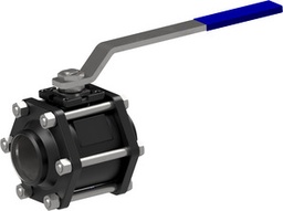 Ball valve made of steel 715000-65