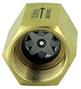 Flow limiter BA-1/2"-MS-12