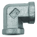 Winkelvers. 90° 1" NPT