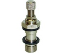 Unidirectional banjo flow control valve M5-vom Ringstück zum Gewinde (zuluftseitig)