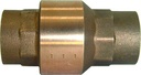 Axial type check valve 100000-4"