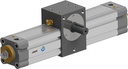 Magnetic rotating cylinder CRW32-90-01