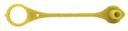 Dust protection 1/2"-Yellow