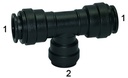 Conector de reducere T 18-15