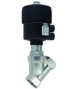 Pneumatically operated seat valve 21IA6T25GC2