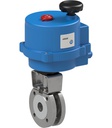 Flanged ball valve with electrical actuator 8E005004-50