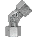 Adjustable elbow fitting 45° C-EV12S71