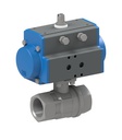 Ball valve with pneumatic actuator BAB1-005-SSTV-D0