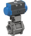 Ball valve with pneumatic actuator BAC1-012-SSTV-D0