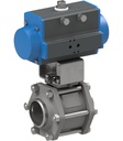 Robinet cu bilă cu actuator rotativ pneumatic BAC4-012-SSTV-D0
