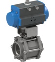Robinet cu bilă cu actuator rotativ pneumatic BAC5-011-SSTV-D0