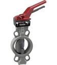 Supapă fluture cu pârghie manuală BUW9-080-CSIS-L