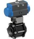 Ball valve with pneumatic actuator BAC1-012-CITV-D0