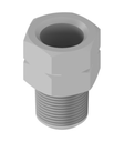Mamelon de tranziție 1/2 NPT-1/2"
