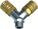de 2 ori Distribuitor cu priză de cuplare DN 7,2 C0C72-2M12-B