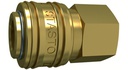Coupling For shut-off coupling plug DN 7,2 C0CS72-F12-B