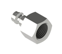 Coupling plug DN 5 C0P50-F18-H
