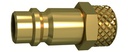 Coupling plug DN 7,2 C0P72-S10-B