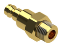 Coupling plug Shut-off DN 5 C0PS50-M18-B
