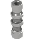 Conector etanș drept DI27-06-N