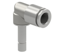 Elbow connector with plug nipple 8-6
