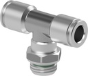 Male stud branch tee swivel PI21-06-18-Z-0-360