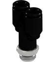 Swivel male Y-fitting PI30-06-18-P-0-360