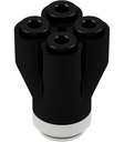 Y-connector, double-type PI43-04-06-P