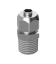Straight male stud fitting SC12C-08-14-Z