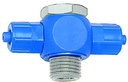 Racord pivotant în T 8/6-1/8"