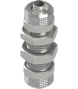Bulkhead fitting SC27-10-N