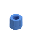 Piuliță de uniune SC33-12/9-M16X1-P
